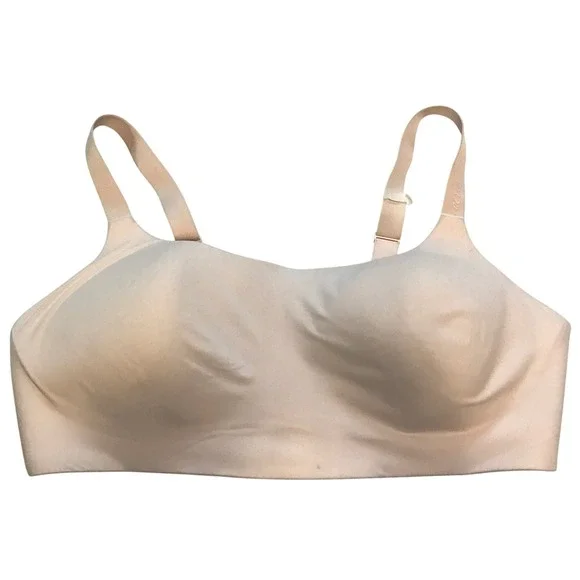 Aerie SMOOTHEZ by Aerie Wireless Comfort Bra XL DD Light Pink - Picture 1 of 5